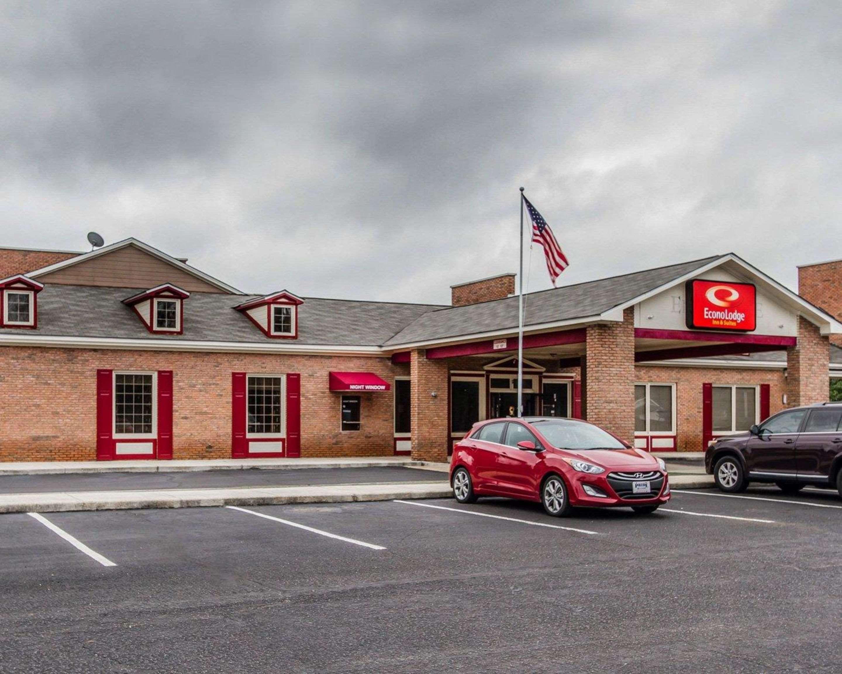 Econo Lodge Inn&Suites Enterprise Buitenkant foto