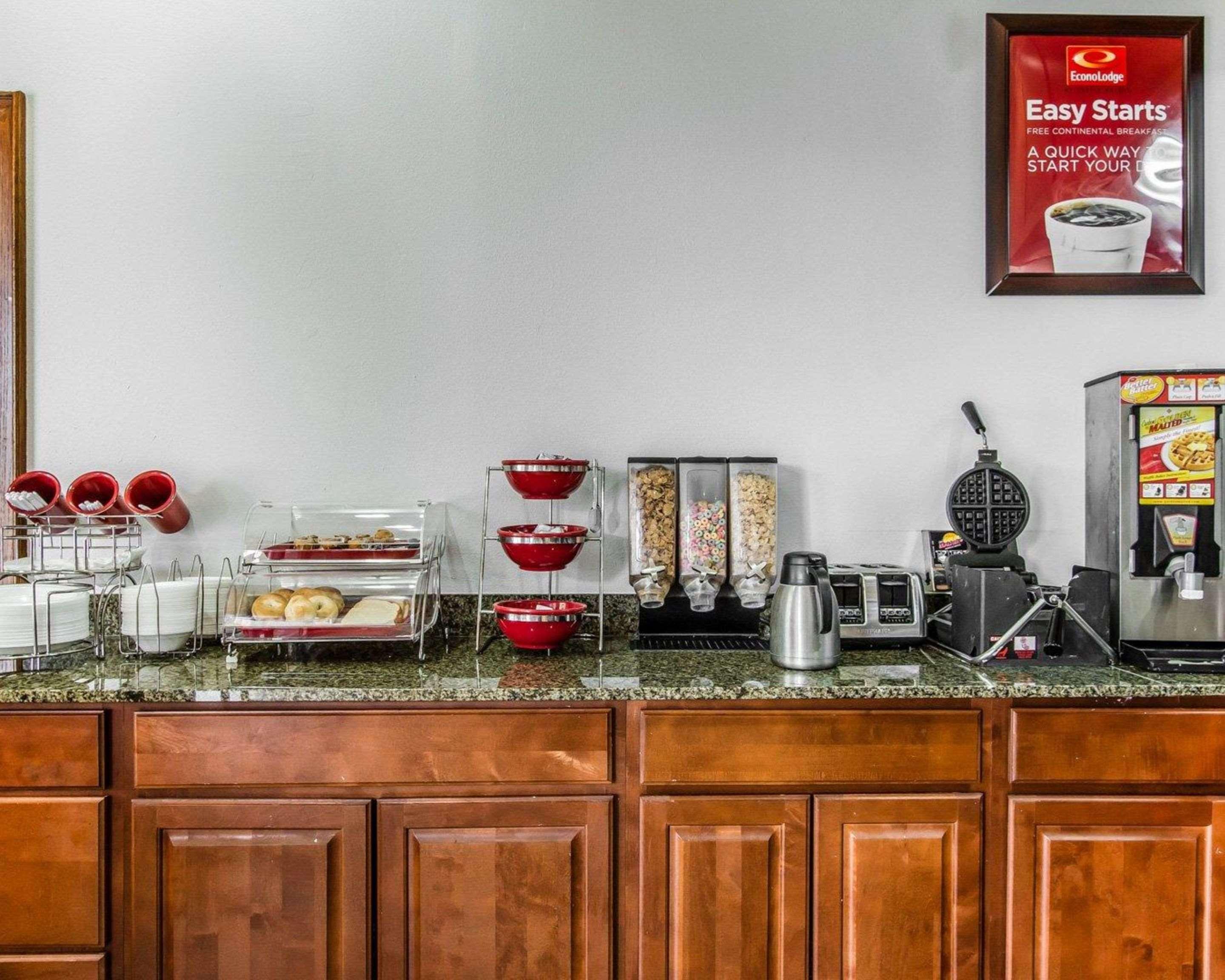 Econo Lodge Inn&Suites Enterprise Buitenkant foto