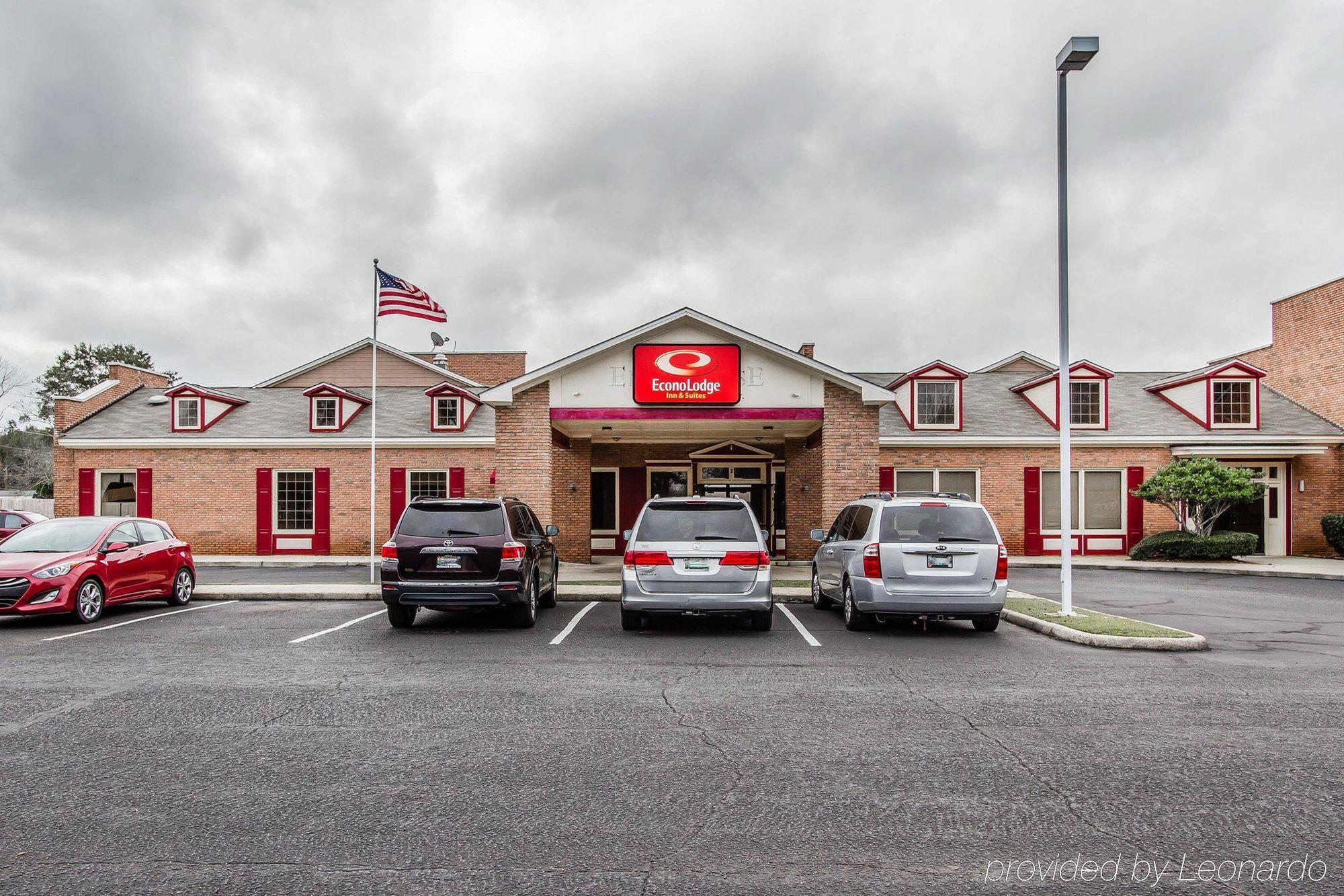 Econo Lodge Inn&Suites Enterprise Buitenkant foto