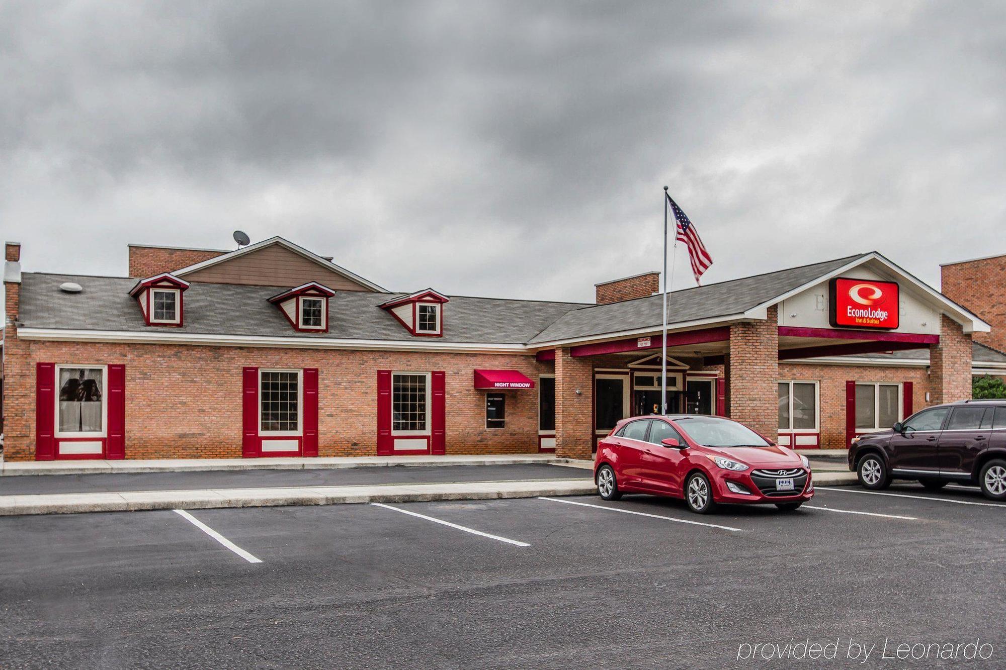 Econo Lodge Inn&Suites Enterprise Buitenkant foto