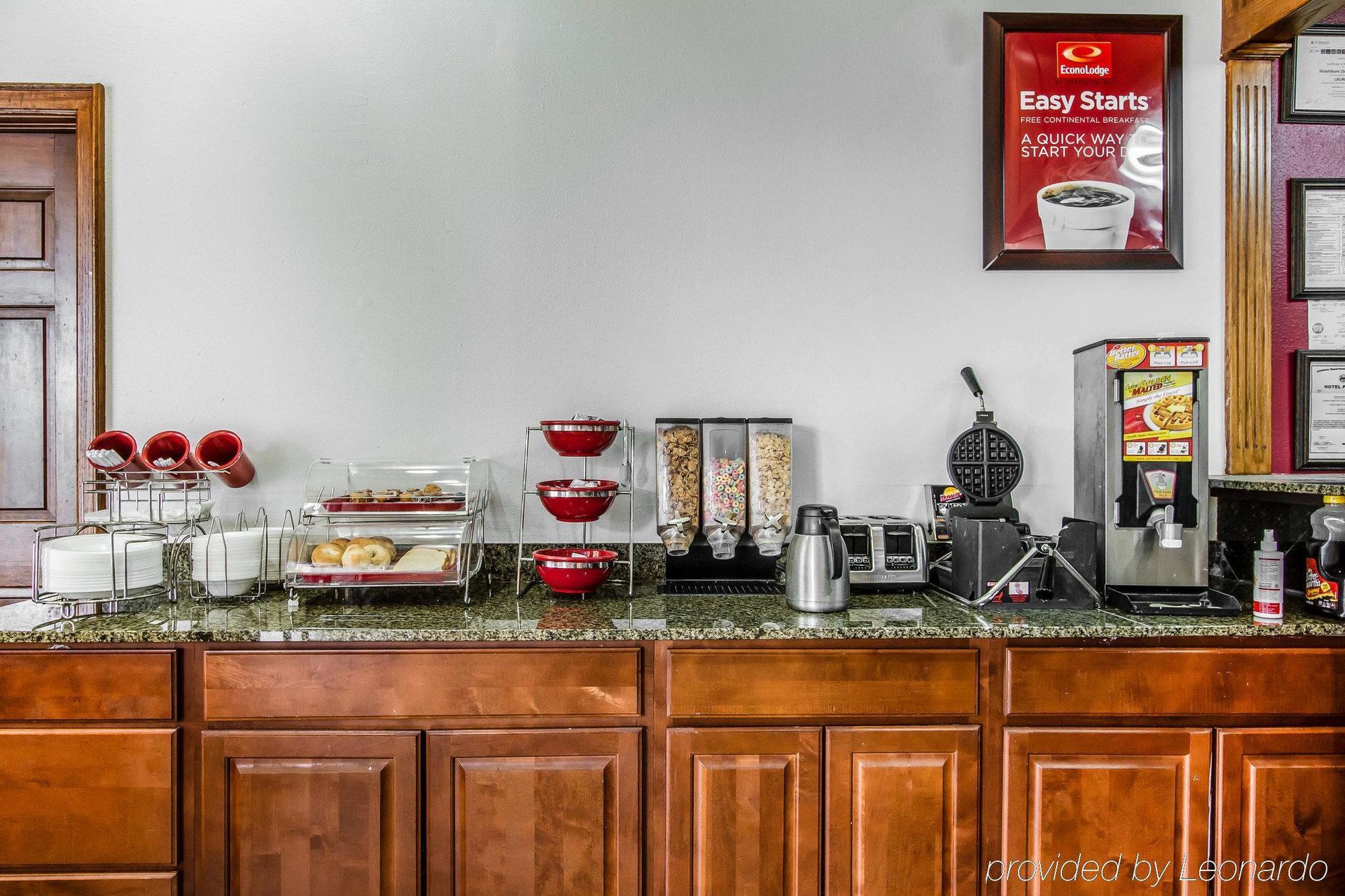 Econo Lodge Inn&Suites Enterprise Buitenkant foto